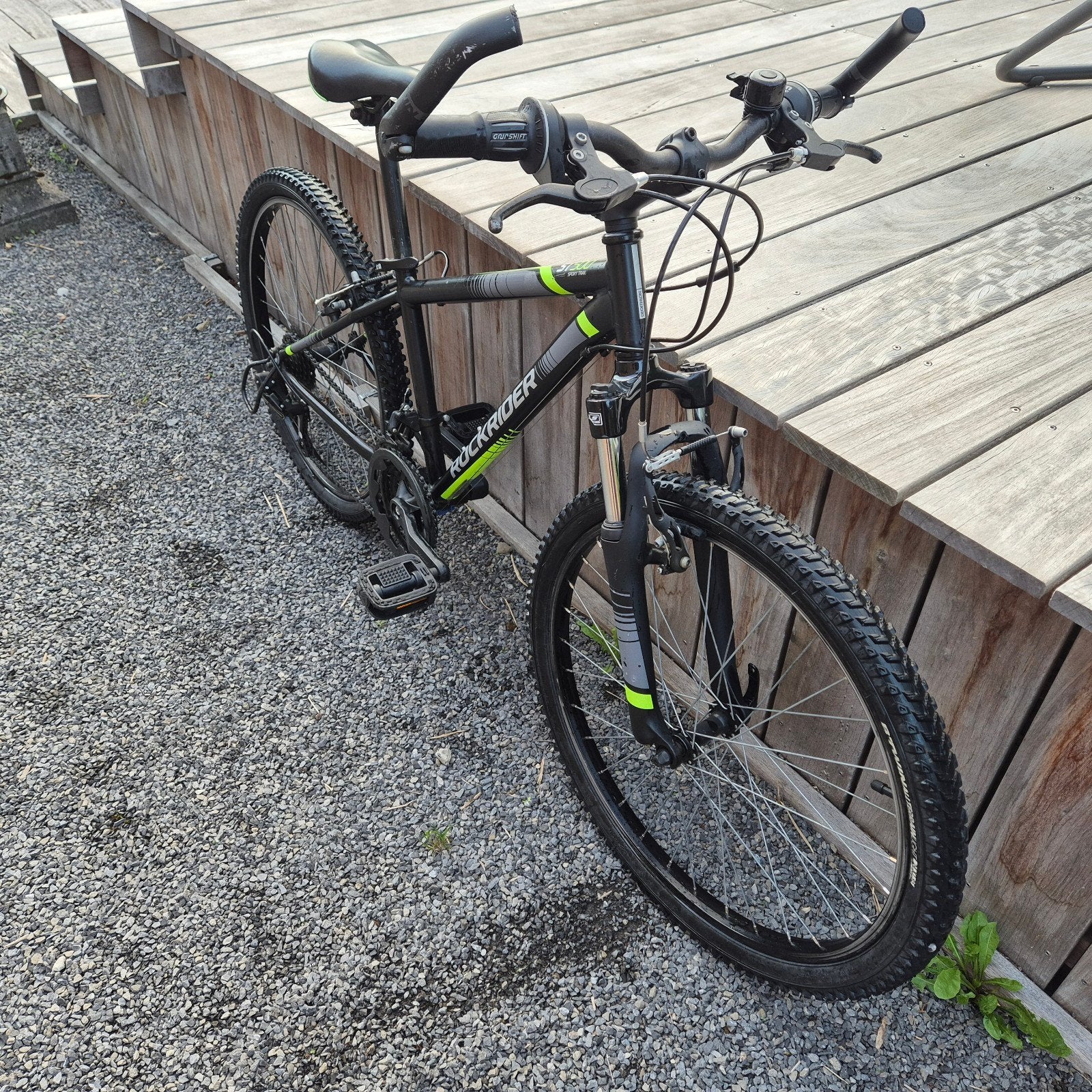 Vélo VTT enfant 24 pouces - Rockrider ST500 Sport Trail, Frein sur jante, 24 pouces ou plus, V-brakes, Aluminium