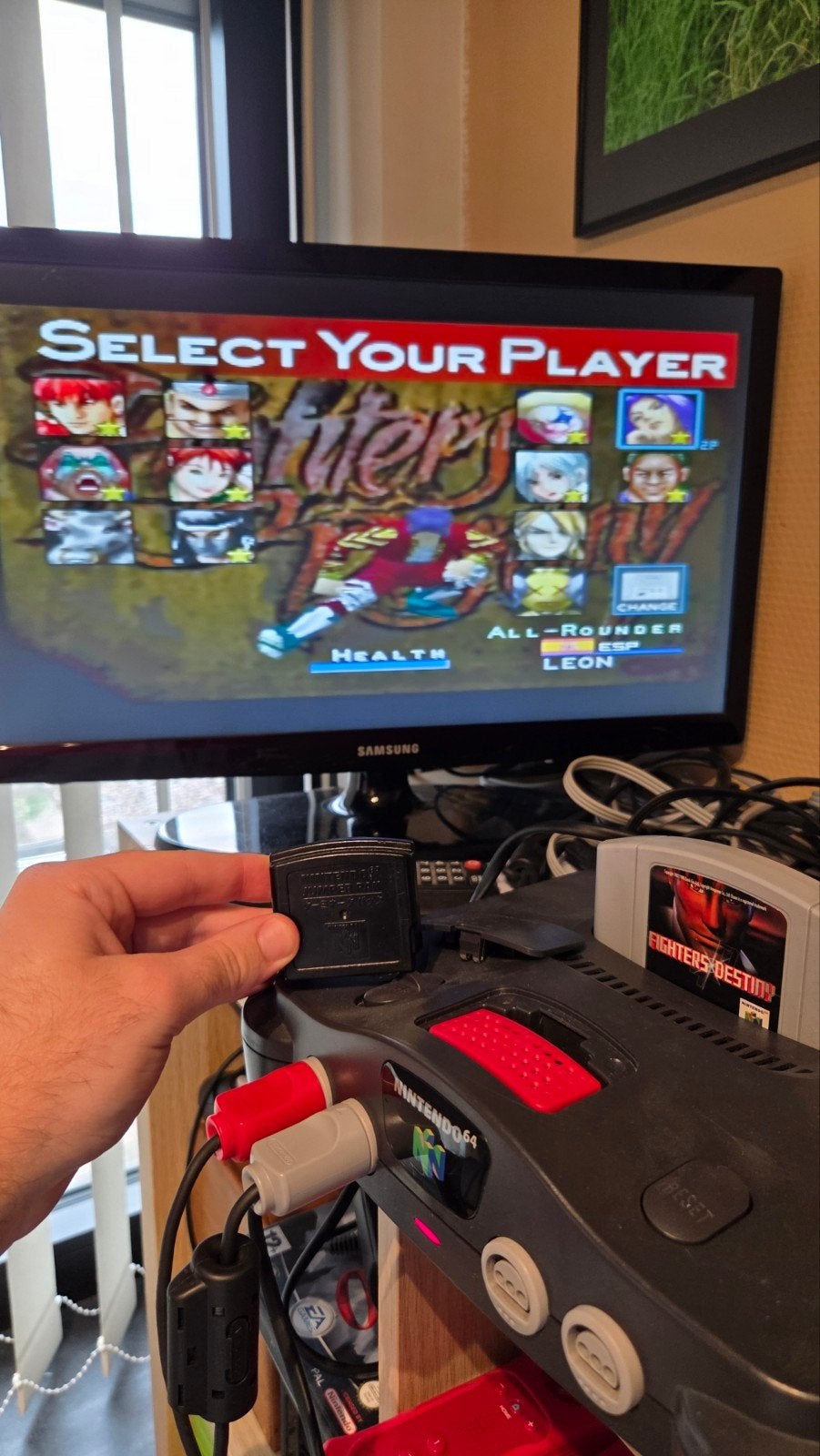 N64 met expansion pack, Nintendo, ., Ophalen of Verzenden, Nintendo