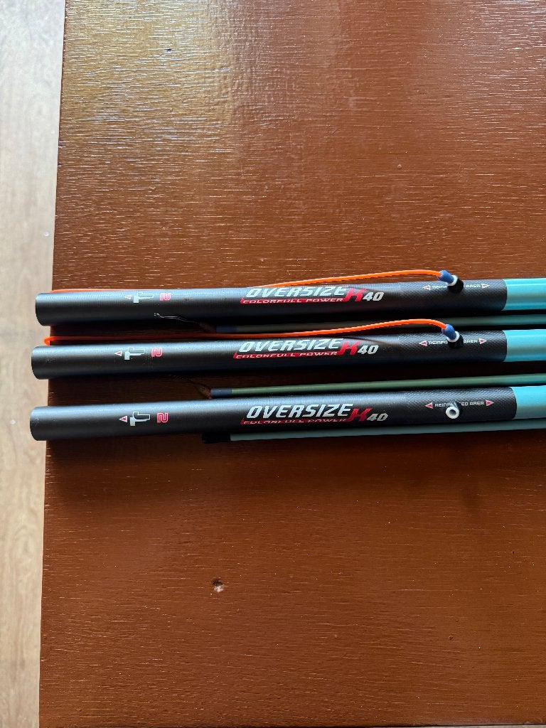 Colmic Oversize K40 Colorfull, Ophalen, Zo goed als nieuw, Vaste hengel
