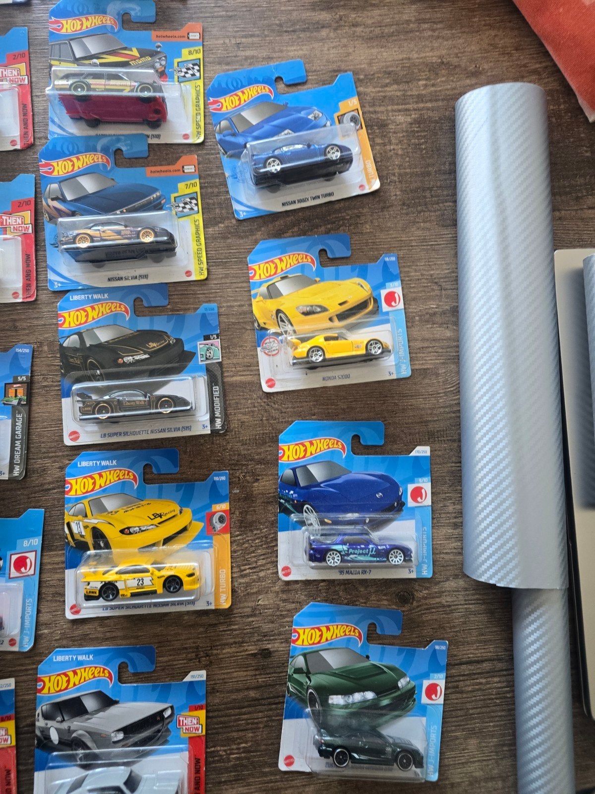 hotwheels nissan datsun en honda, Enlèvement ou Envoi