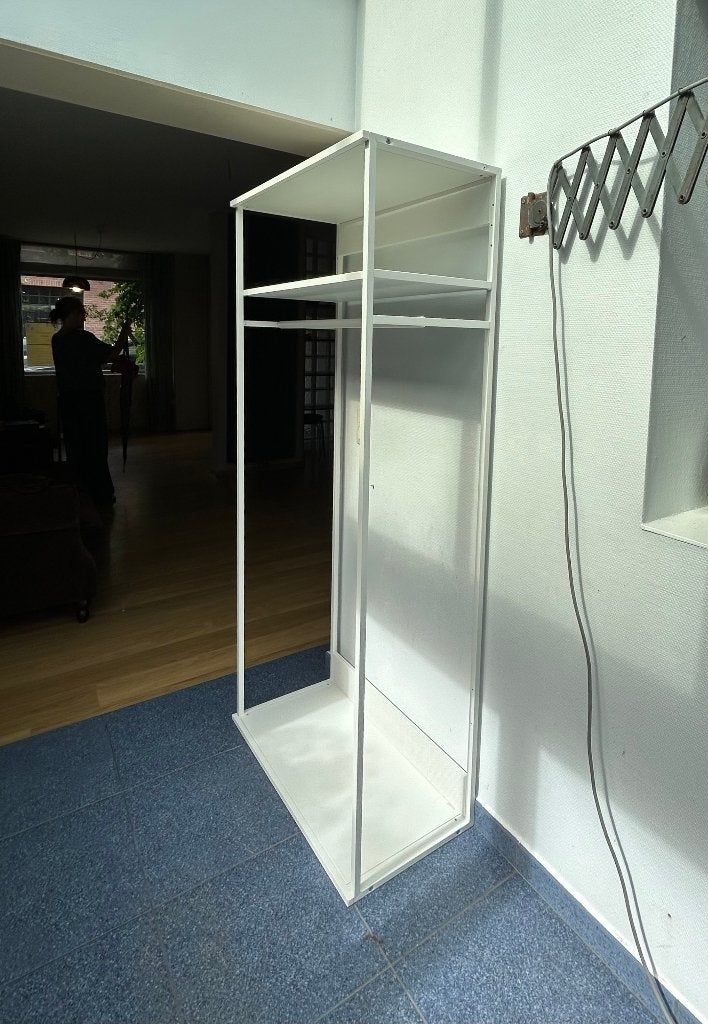 Kledingrek, Huis en Inrichting, Ophalen, Gebruikt, 50 tot 100 cm, Metaal