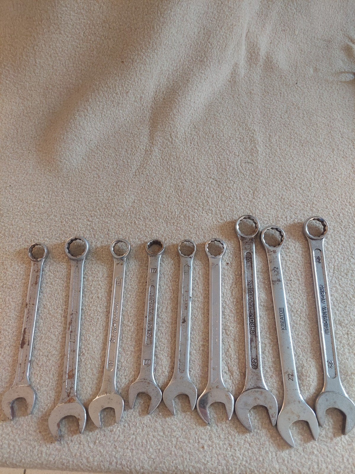 lot d'outillage plus de 110 pièces, Enlèvement, Utilisé, Jeu d'outils