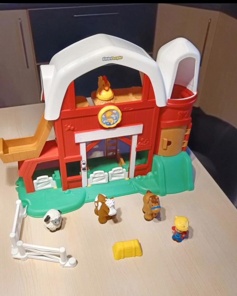 Fisher price dierenboerderij, Kinderen en Baby's, Speelgoed | Fisher-Price, Ophalen of Verzenden