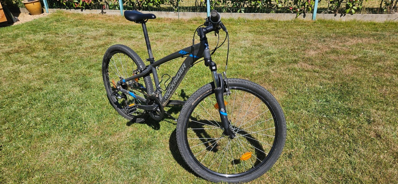 Fiets Rockrider te koop, Fietsen en Brommers, Ophalen, 24 inch of meer, Gebruikt, Velgrem