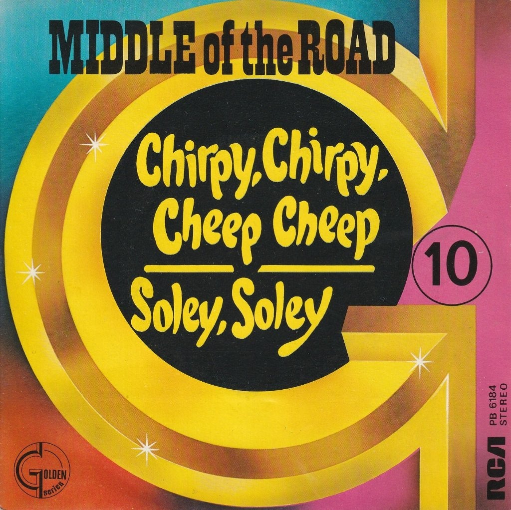 Middle of the Road - Chirpy, chirpy, cheep cheep, Enlèvement ou Envoi, 7 inch, Comme neuf, Pop