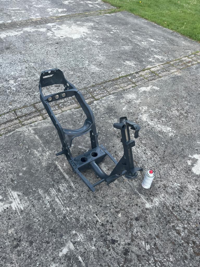 Zip frame zonder 123, Vélos & Vélomoteurs, Pièces de cyclomoteur | Vélomoteurs, Enlèvement, Comme neuf, Cadre