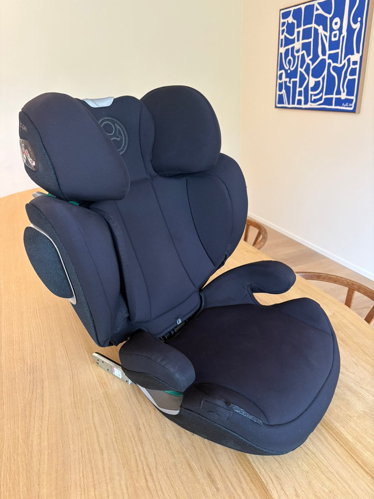 Autostoel Cybex Solution Z i-fix (100-150 cm), Ophalen, Gebruikt, Isofix