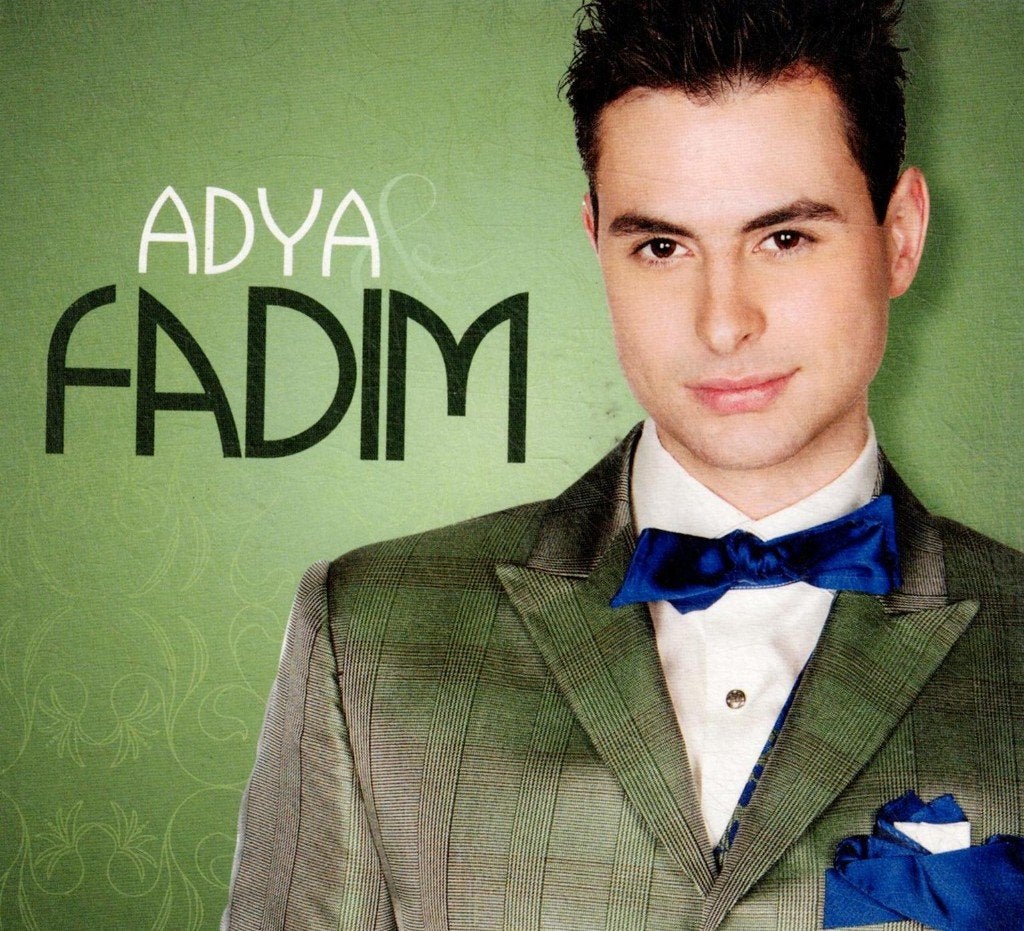 cd  /  Adya  & Fadim – Adya & Fadim, Ophalen of Verzenden, Album