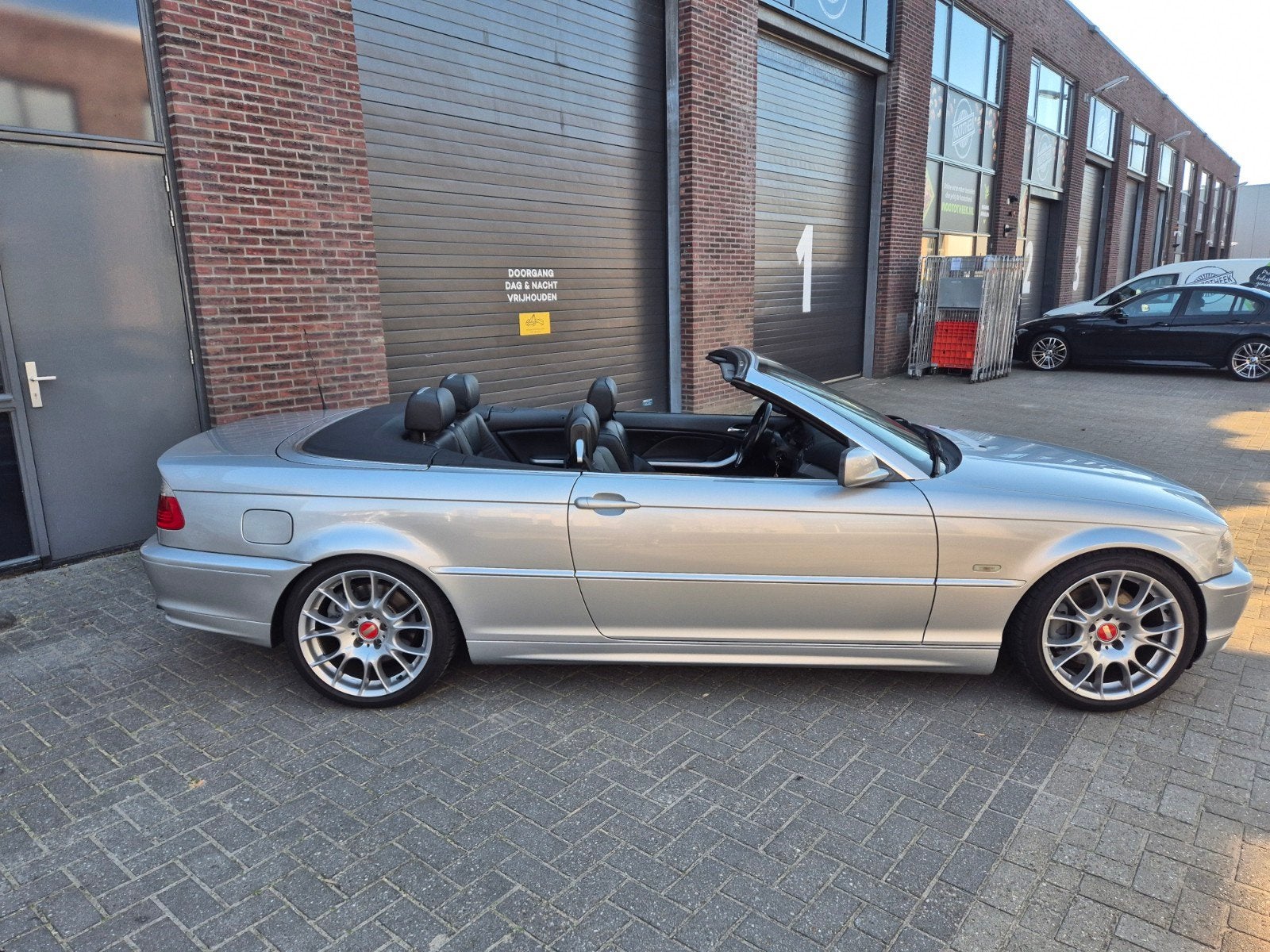 BMW 330ci Cabriolet E46 2001 BBS 18 inch, foto 8