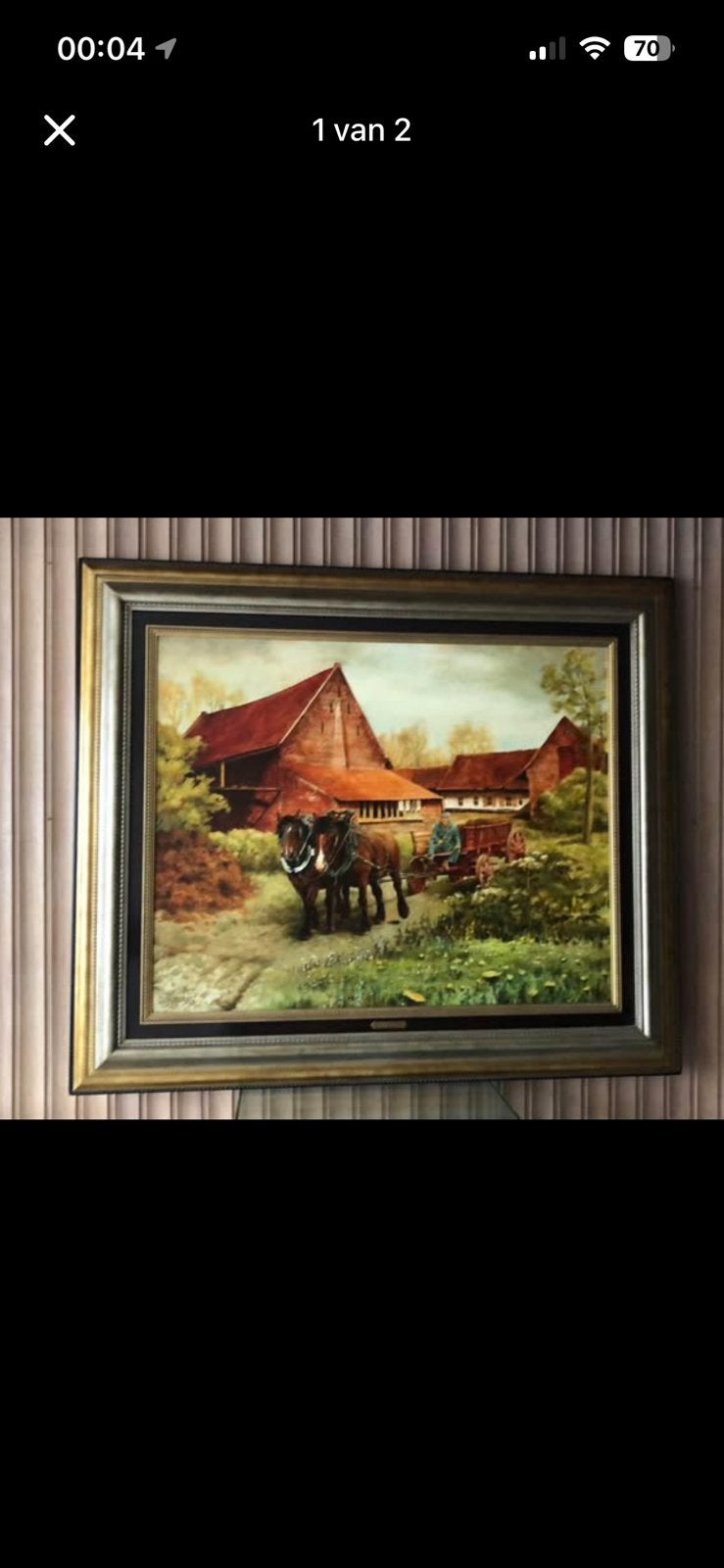 Schilderij, Enlèvement