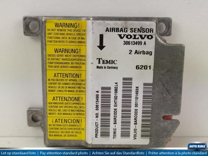 Module airbag d'un Volvo V40, Autos : Pièces & Accessoires, Électronique & Câbles, Utilisé, 3 mois de garantie, Enlèvement ou Envoi