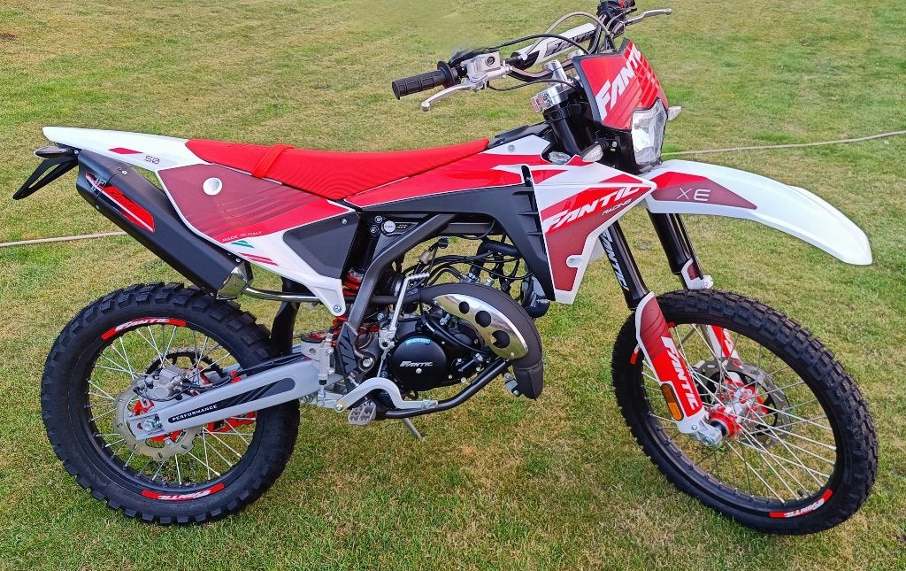 Fantic XE 50 Enduro Performance, Fietsen en Brommers, 6 versnellingen, Nieuw, 50 cc, Ophalen