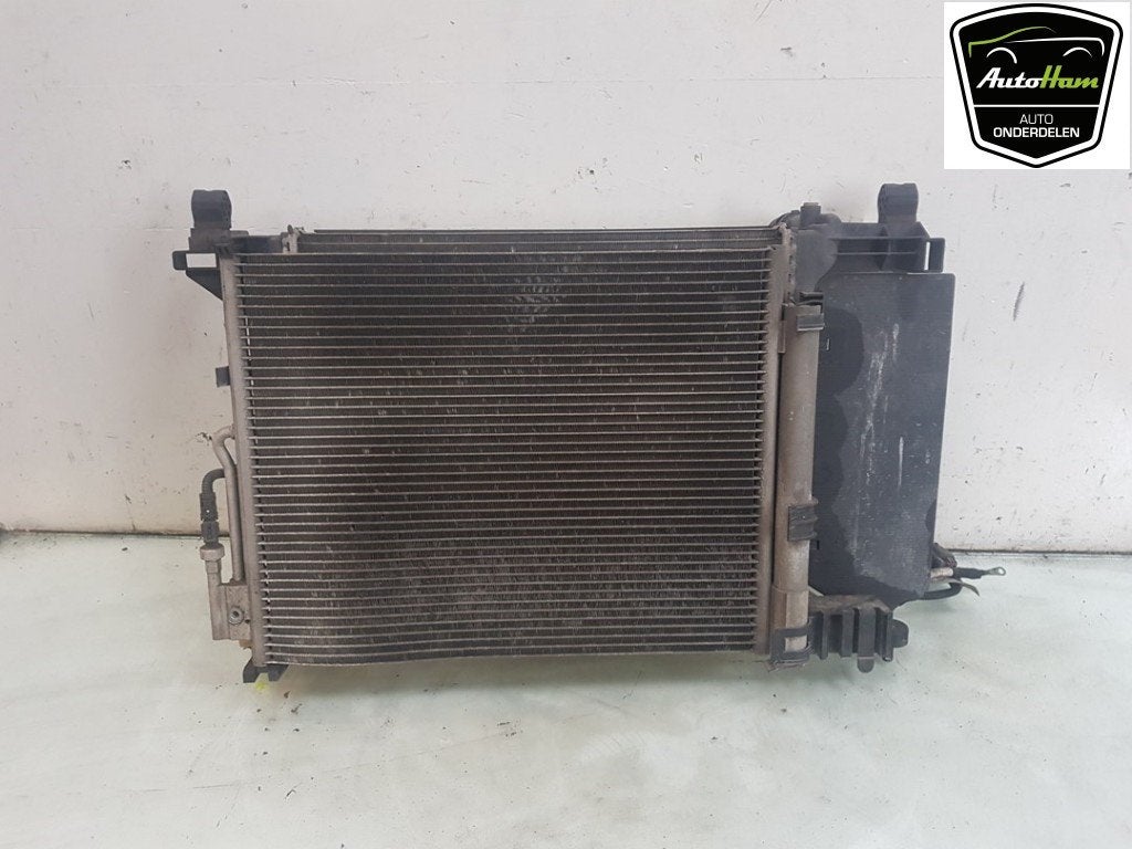 RADIATEUR COMPLET Opel Meriva (01-2010/03-2017), Utilisé, Opel