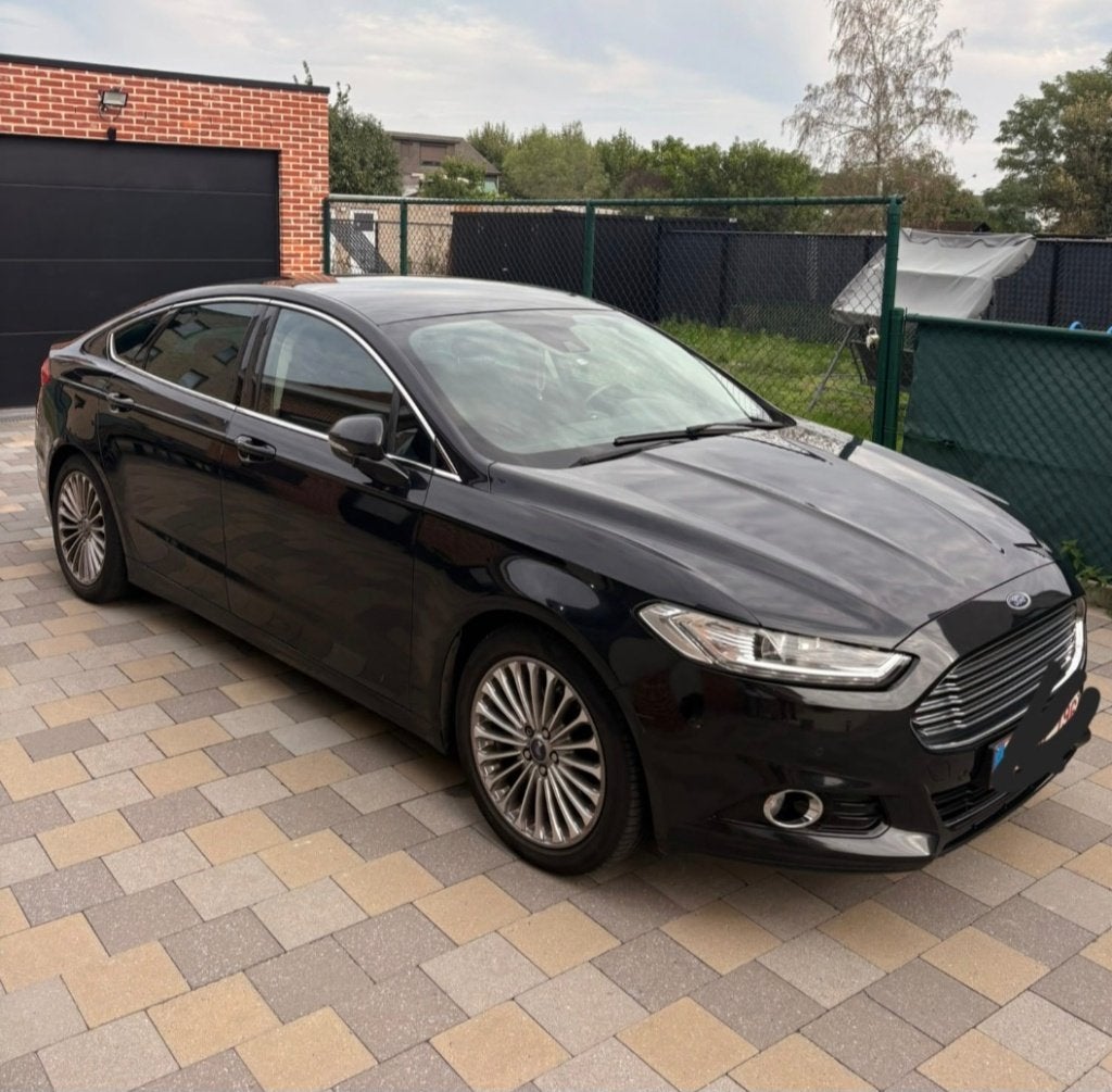 FORD MONDEO, Autos, Mondeo, Noir, 5 portes, Automatique