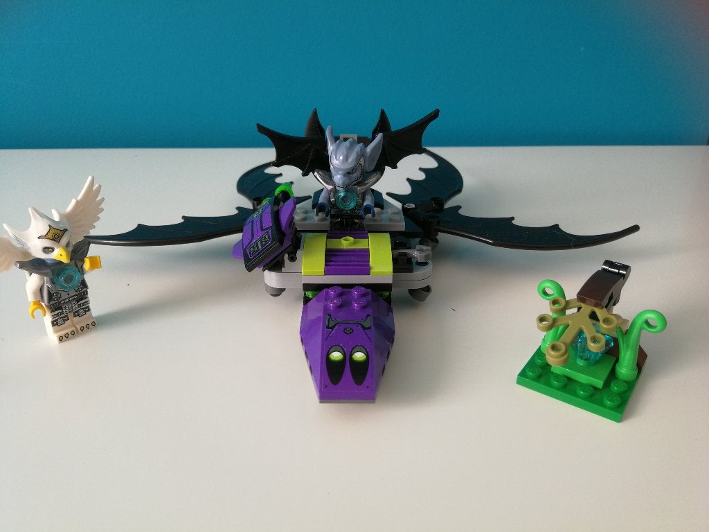 Lego Chima 70128 'Braptor’s Wing Striker', Compleet, Overige thema's, Lego, Ophalen of Verzenden