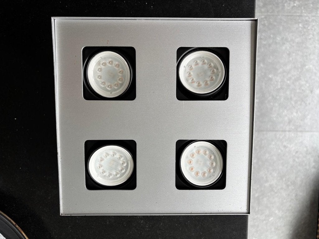 Verlichting, Ophalen, Gebruikt, Metaal, GU10