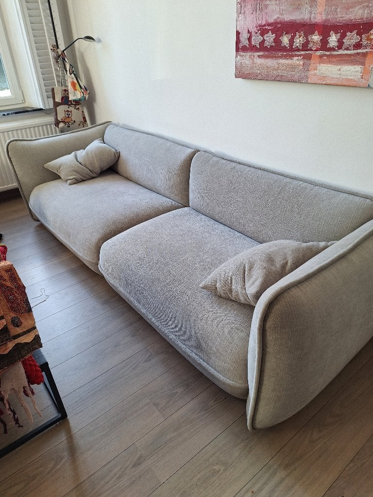 Canape 4 places design, Maison & Meubles, 100 à 125 cm, 250 à 300 cm, Quatre personnes ou plus, Banc droit