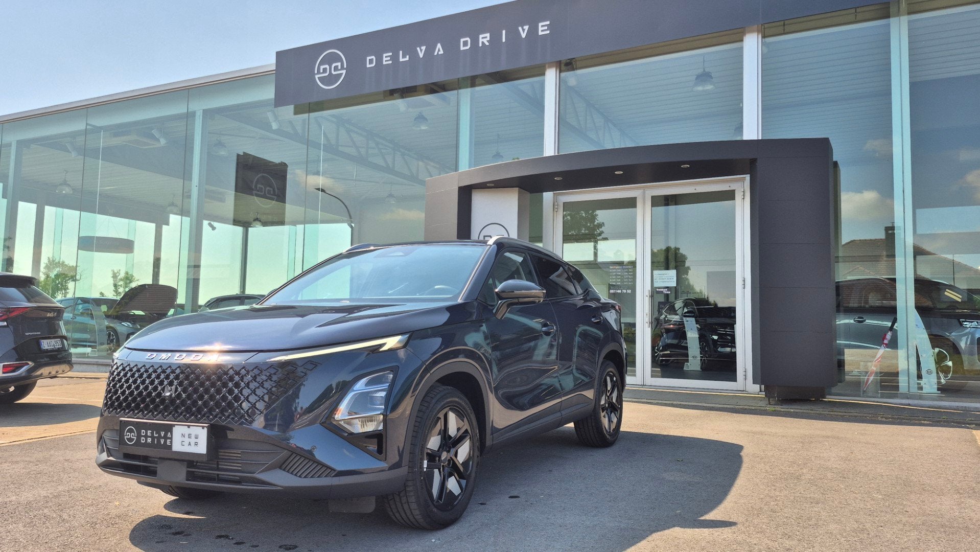 Omoda 5 1.6 T-GDi DCT  Premium  full option, Autos, Entreprise, 5 portes, 159 g/km, Automatique