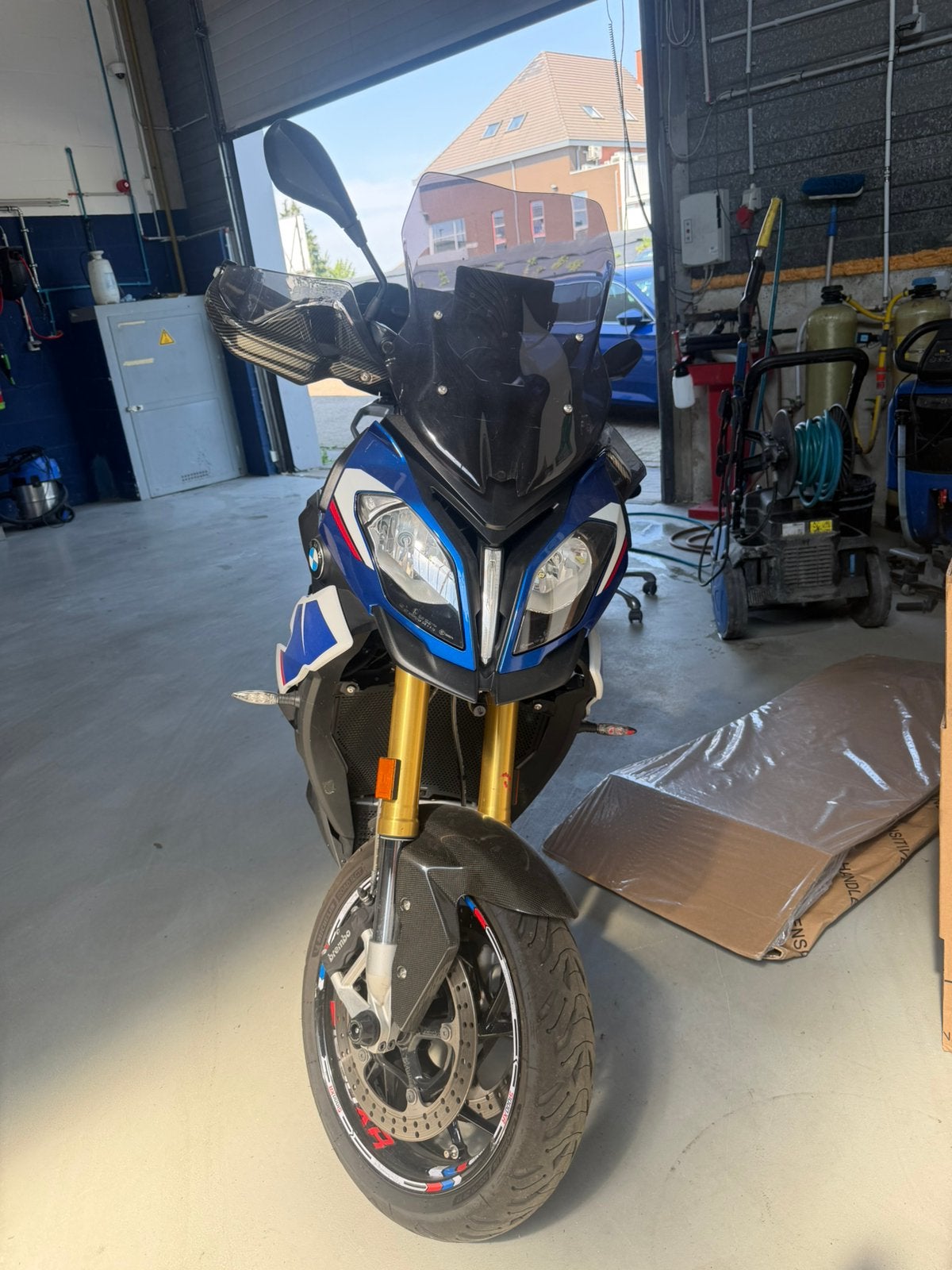 S1000XR, Motoren, Motoren | BMW, Occasion, 4 cilinders, Motorrijbewijs A, Handvatverwarming