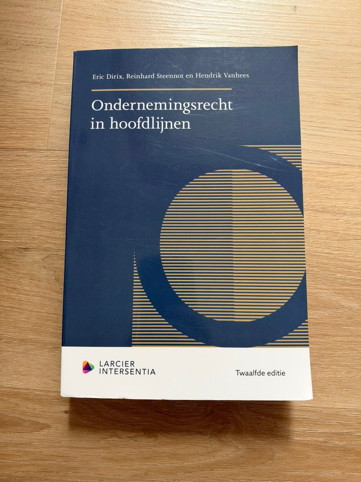 Ondernemingsrecht in hoofdlijnen- 1e BA HI/TEW ua, Enlèvement, Comme neuf