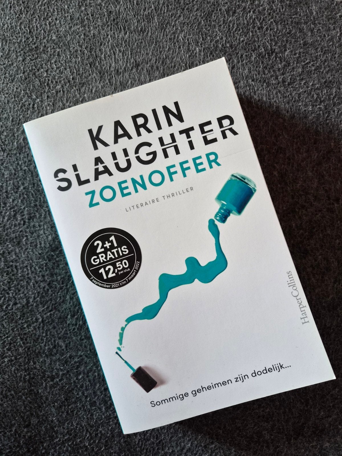 Karin Slaughter - Zoenoffer, Boeken, Advies, Hulp en Training, Ophalen