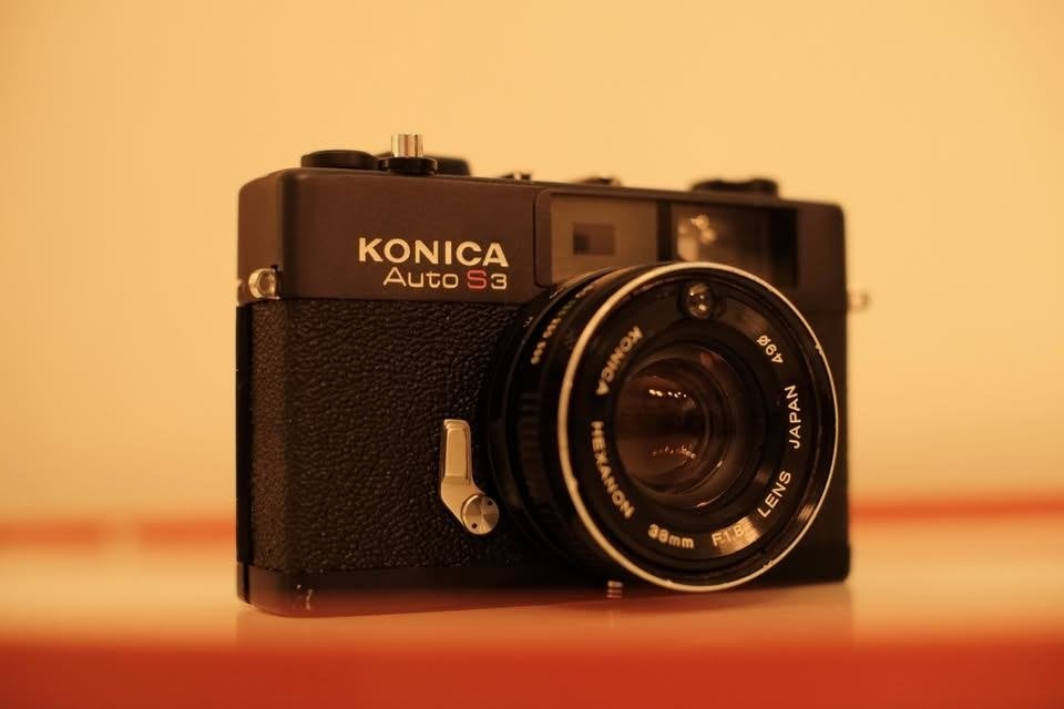 Konica Auto S3 - 38 mm 1.8 afstandsmeter, Ophalen, Gebruikt, Compact, Konica