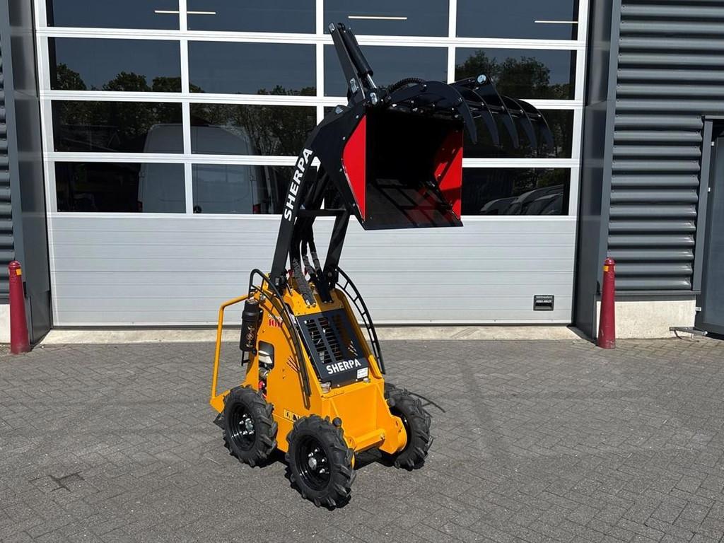 Sherpa 100 Smal GX390 Demo nieuw!, Auto's, Automaat, Gebruikt, 9 kW, Vierwielaandrijving