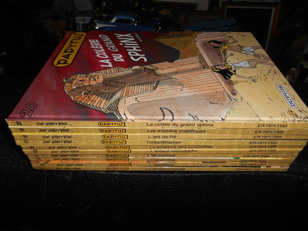Lot de 10 PAPYRUS T 11 à 20, Livres, Enlèvement ou Envoi
