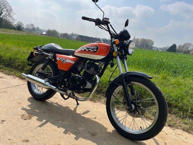 Mash Seventy, Motoren, Gebruikt, Particulier, 125 cc, Handgeschakeld
