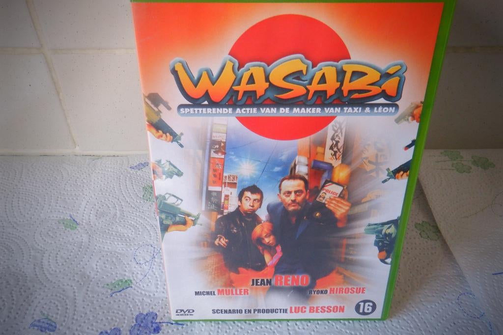 DVD Wasabi.(Van Luc Besson), À partir de 16 ans, Enlèvement ou Envoi, Comme neuf, Comédie d'action