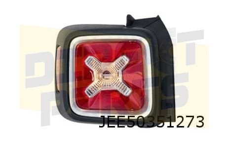 Jeep Renegade (9/14-10/18) achterlicht Links (grijze rand) (, Jeep, -, Verzenden, -