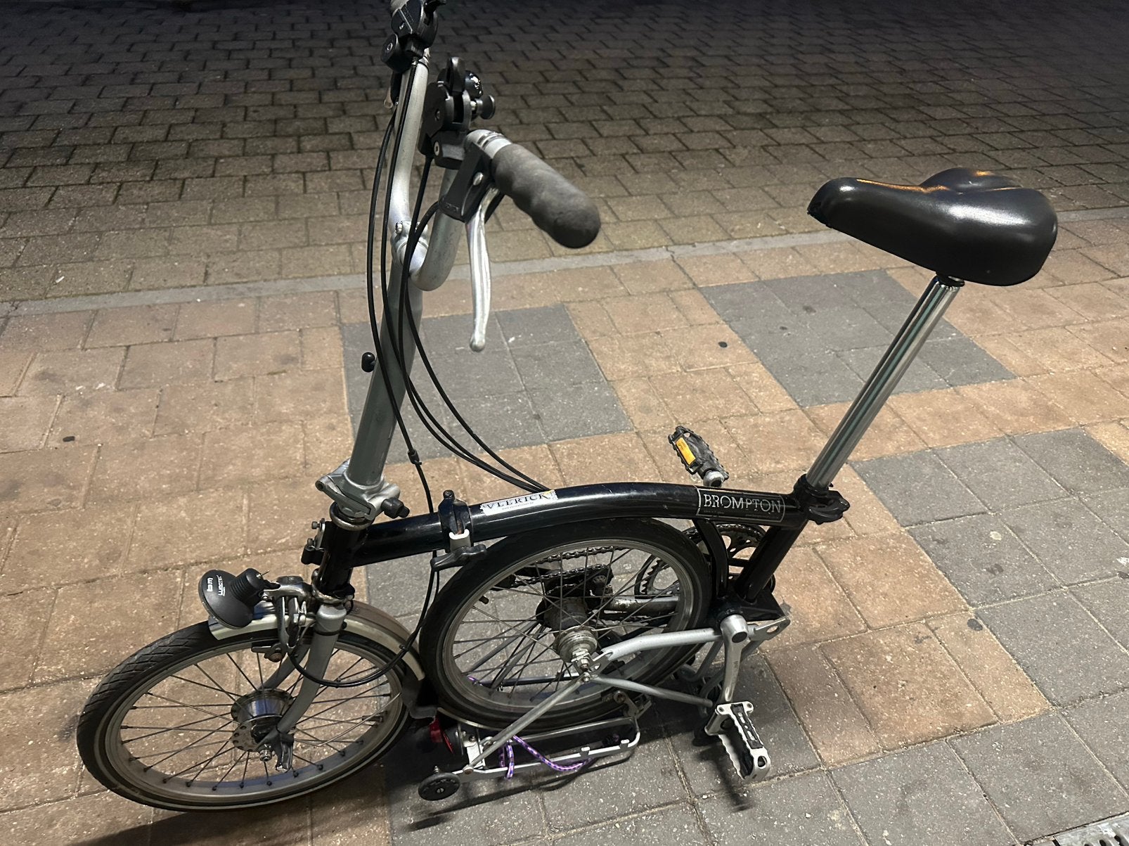 Bieden, Fietsen en Brommers, Fietsen | Vouwfietsen, Ophalen of Verzenden, Zo goed als nieuw, Brompton
