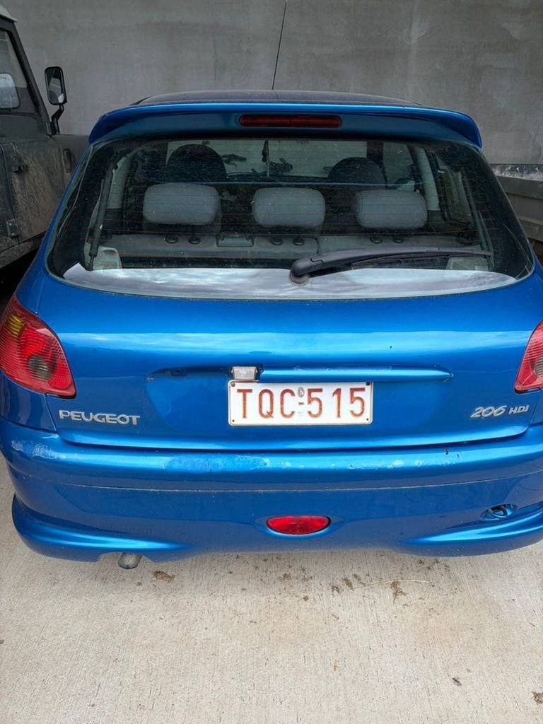 Peugeot 206, Autos, Achat, Boîte manuelle, Particulier, Tissu