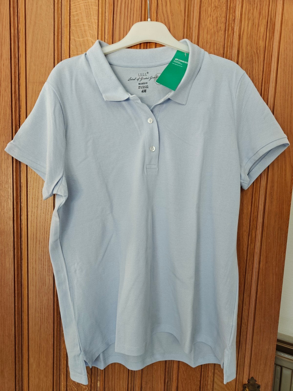 nieuwe katoenen polo XL H&M, Kleding | Dames, T-shirts, Ophalen of Verzenden