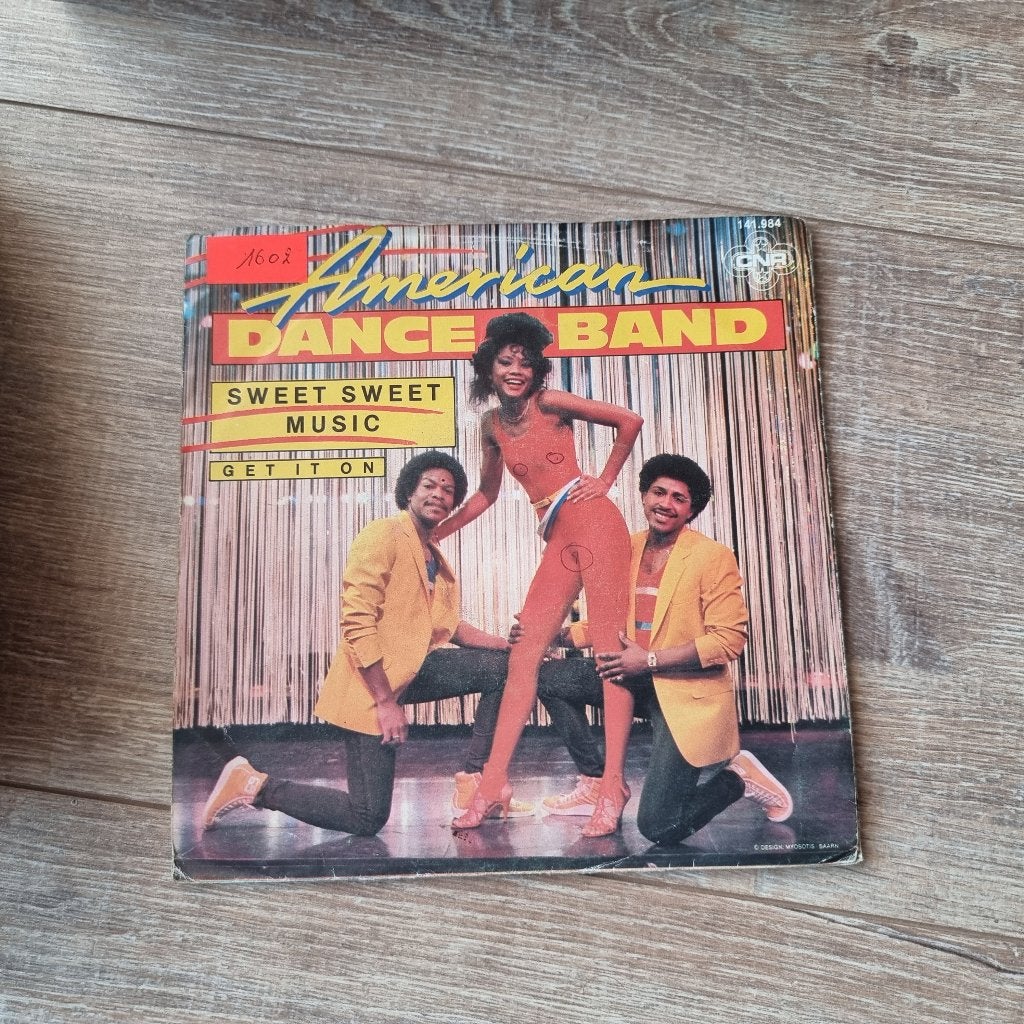 7" American Dance  Band - Sweet sweet music, CD & DVD, Enlèvement ou Envoi, Utilisé, 7 inch, R&B et Soul