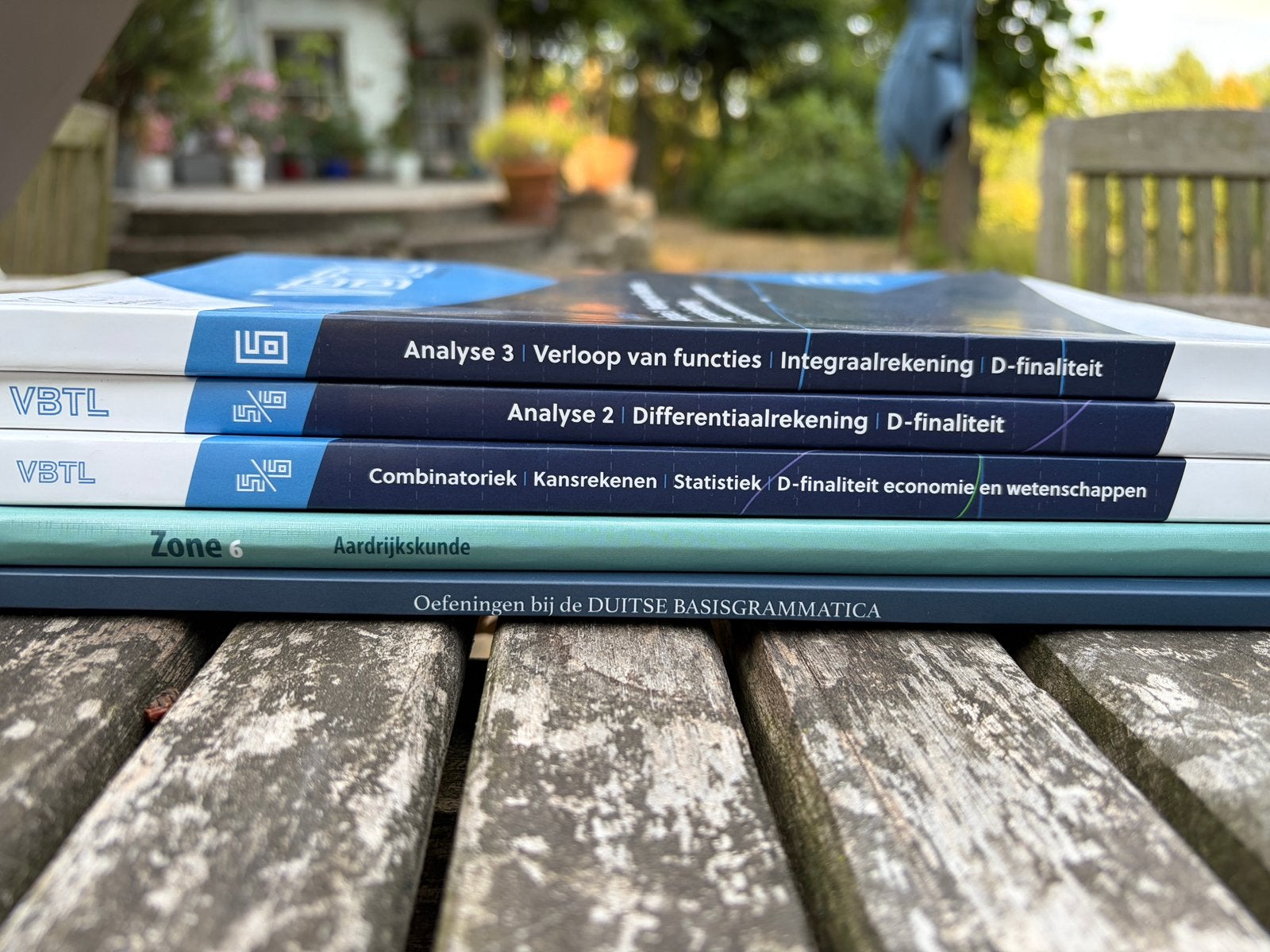 VBTL 5/6 - Combinatoriek, kansrekenen & statistiek, Ophalen of Verzenden, Zo goed als nieuw, ASO, Economie