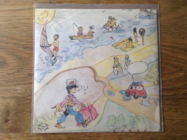 single danny fisher & de spoetniks, CD & DVD, Vinyles Singles, Housse de protection extérieure, Enlèvement ou Envoi, 7 inch, En néerlandais