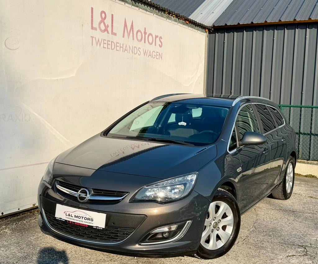 Opel Astra Sports Tourer 1.6d Cosmo*Camera Navi Pdc Alu 16"*, Autos, Opel, Entreprise, Achat, Astra, Diesel, Euro 6, Break, 5 portes