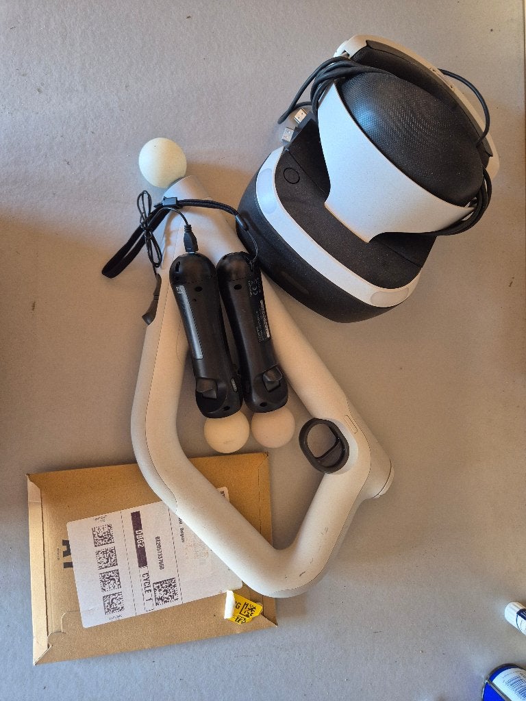Vr sony ps4&ps5, Consoles de jeu & Jeux vidéo, Enlèvement, Utilisé, Lunettes VR, Sony PlayStation