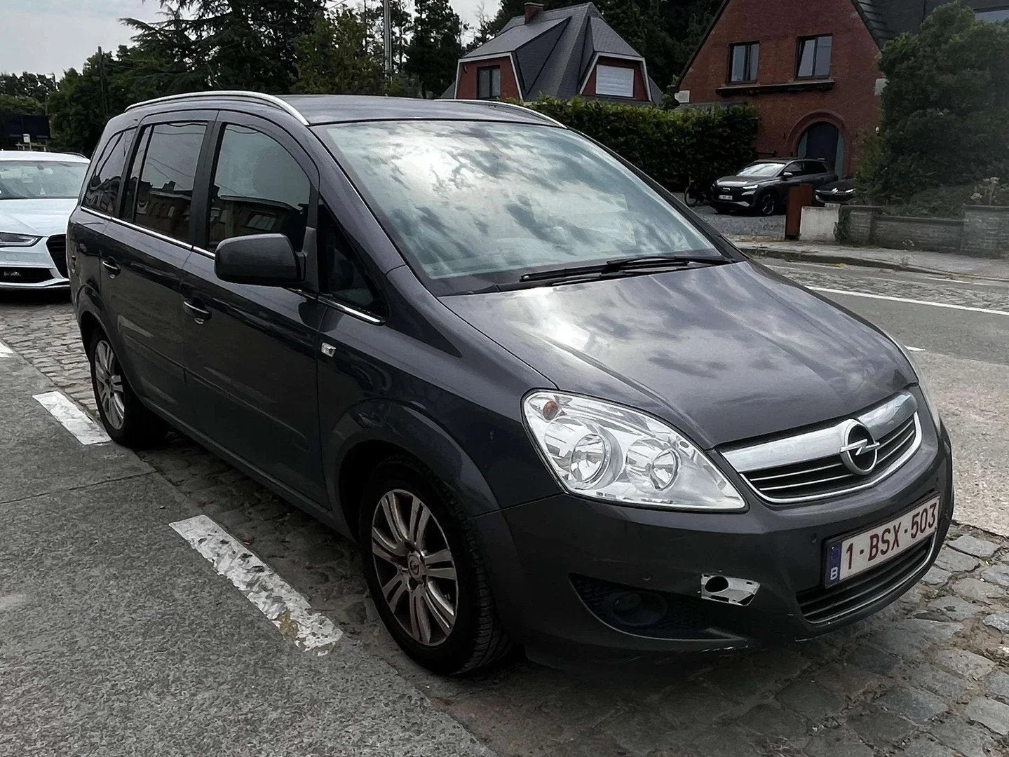Opel Zafira Zafira 1.7 CDTi ecoFLEX Enjoy DPF / 7 PERSON, Achat, Entreprise, 7 places, Boîte manuelle