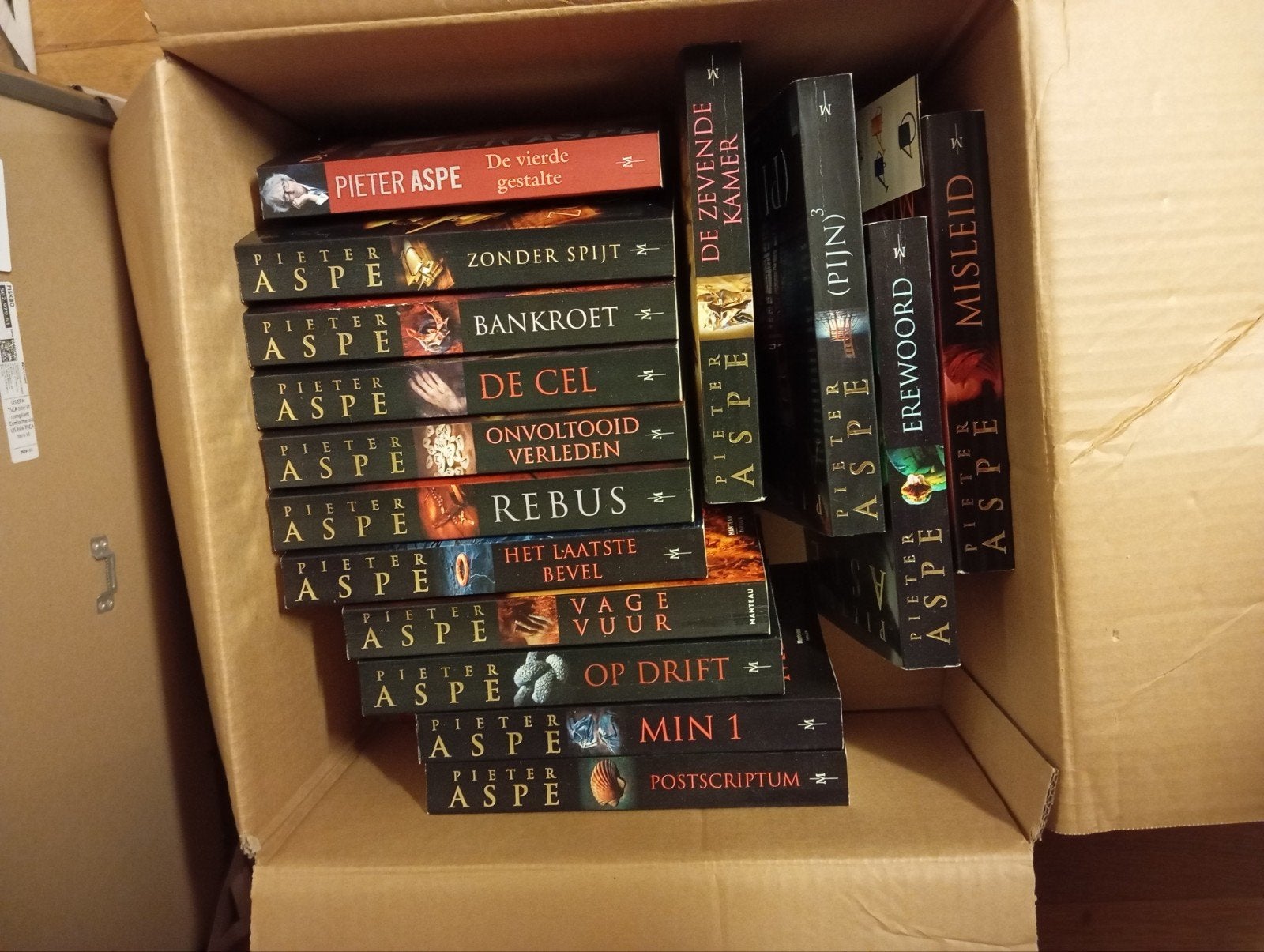 Aspe boeken, Boeken, Ophalen, Gelezen