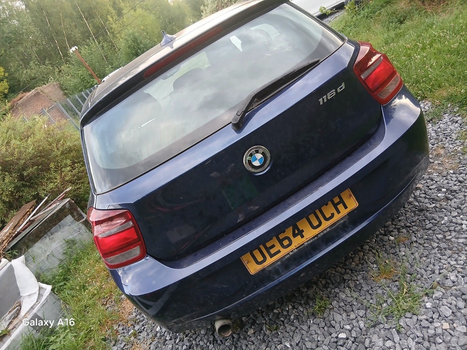 feu arrière bmw série 1 f20 f21 de 2011 a 2015 d origine bmw, BMW
