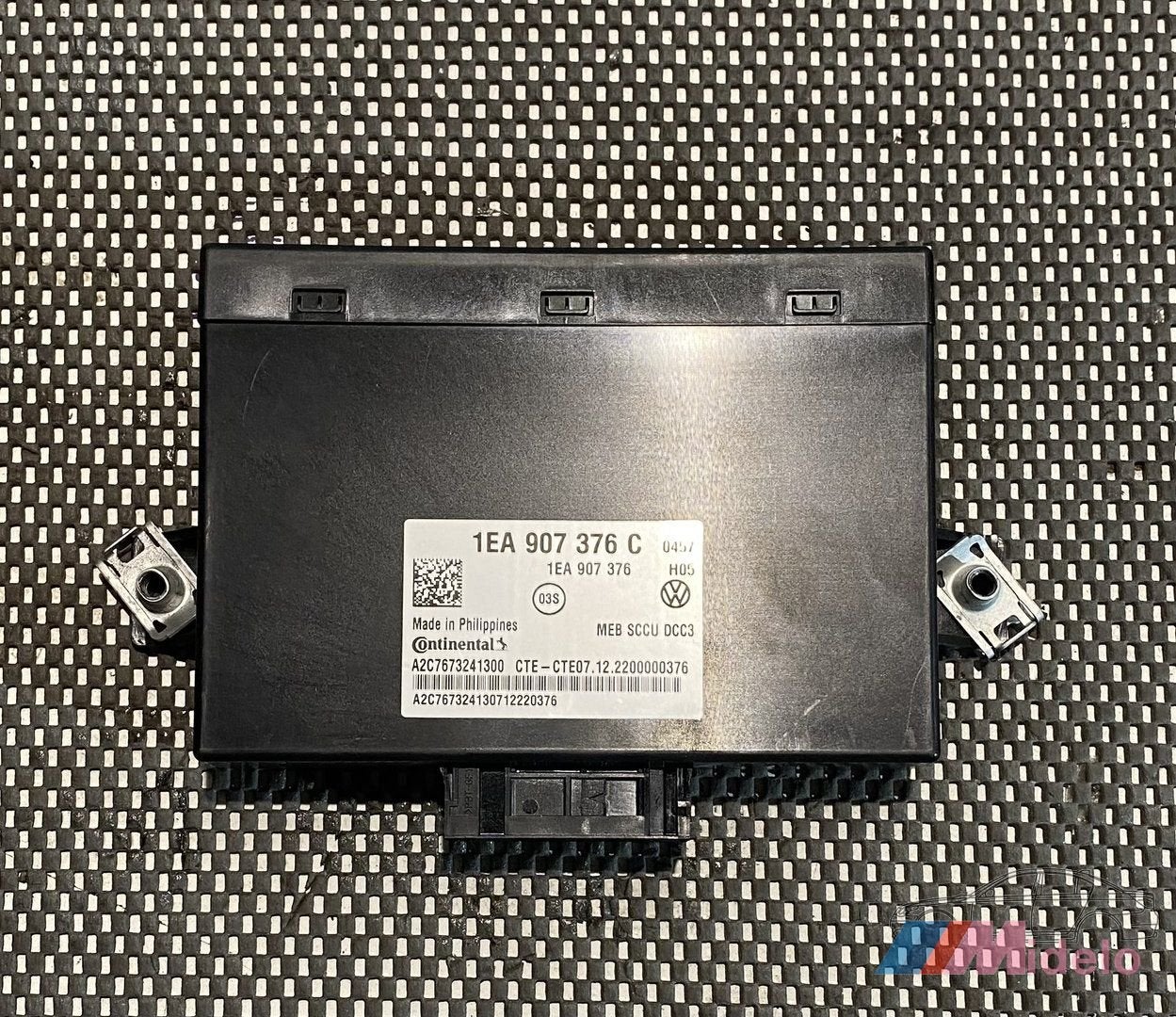 VW GOLF VIII HOOGTEREGELAAR MODULE 1EA907376C, Gebruikt, -, Volkswagen, -