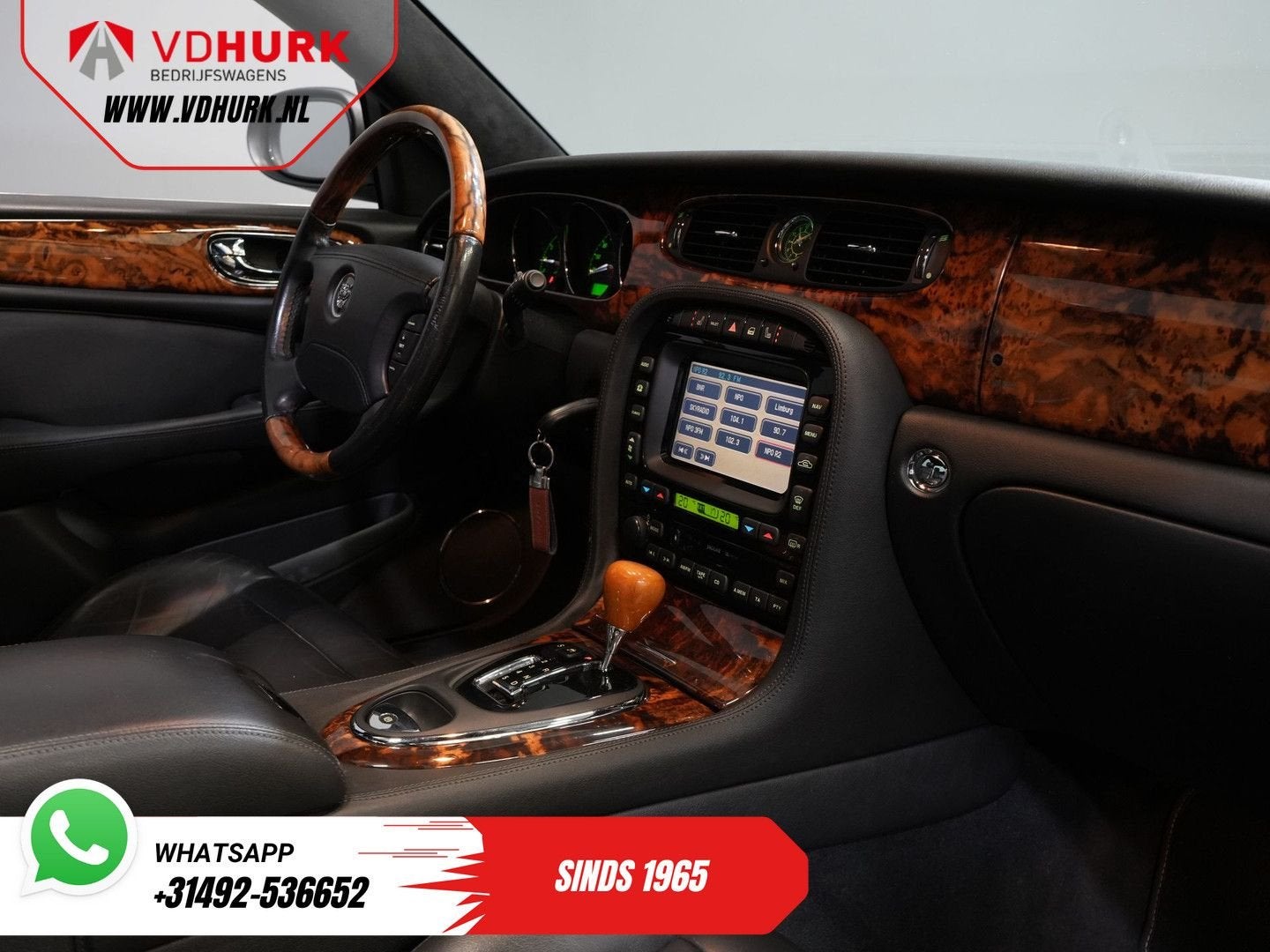 Jaguar XJ 3.0 V6 Executive Aut. Youngtimer/ Pano/ Leder/ Xen, Auto's, Jaguar, Automaat, XJ, Bedrijf, Berline
