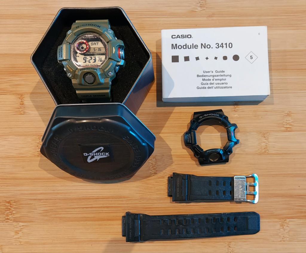 Gshock gw 9400 rangeman, Enlèvement ou Envoi, Noir