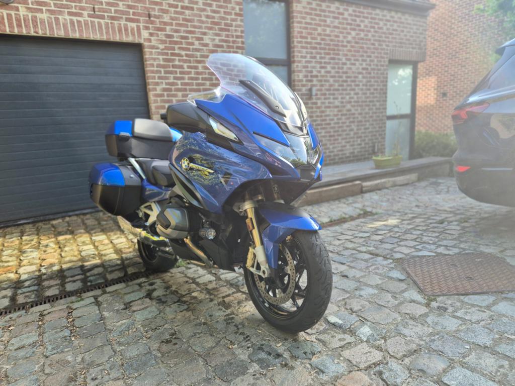BMW R1250 RT, 03/2022, met 26500 km., Motoren, Motoren | BMW, Particulier