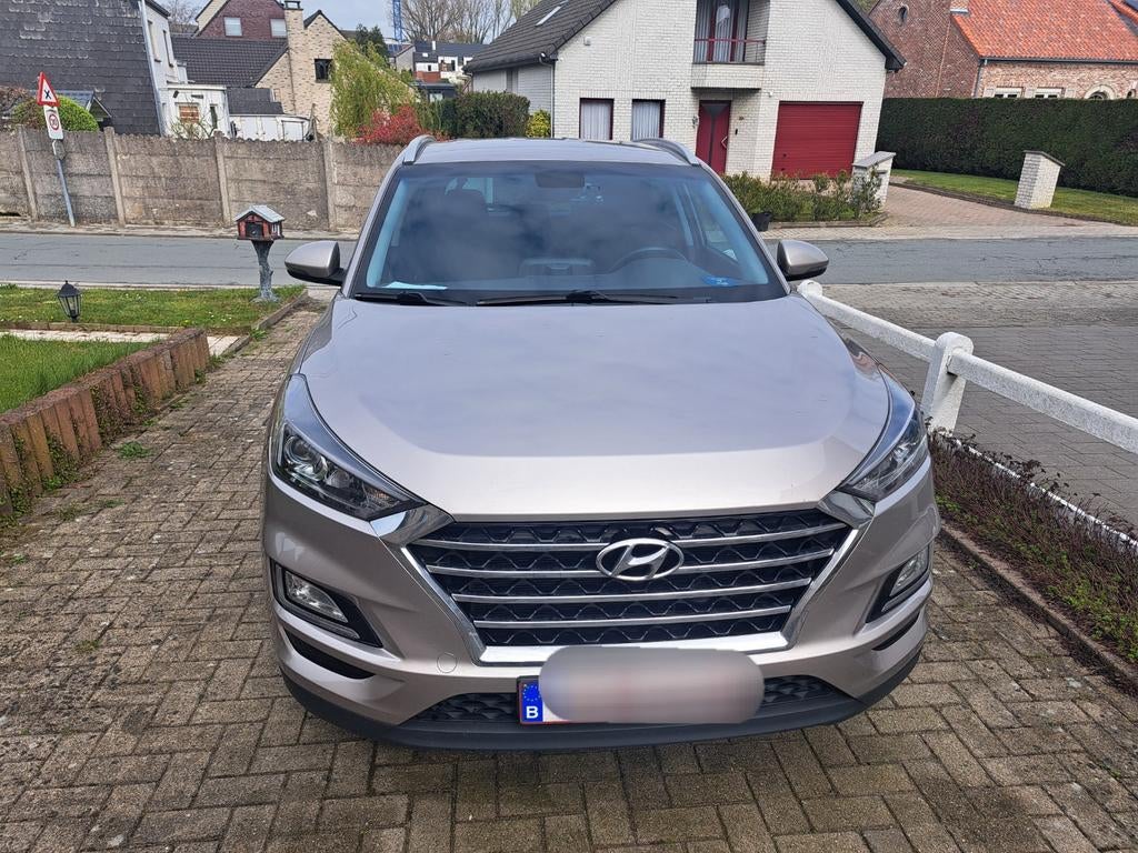 Hyundai tucson 2019, Enlèvement, Hyundai