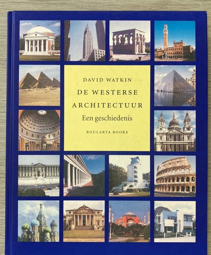 De Westerse architectuur. Een geschiedenis, Boeken, Ophalen of Verzenden