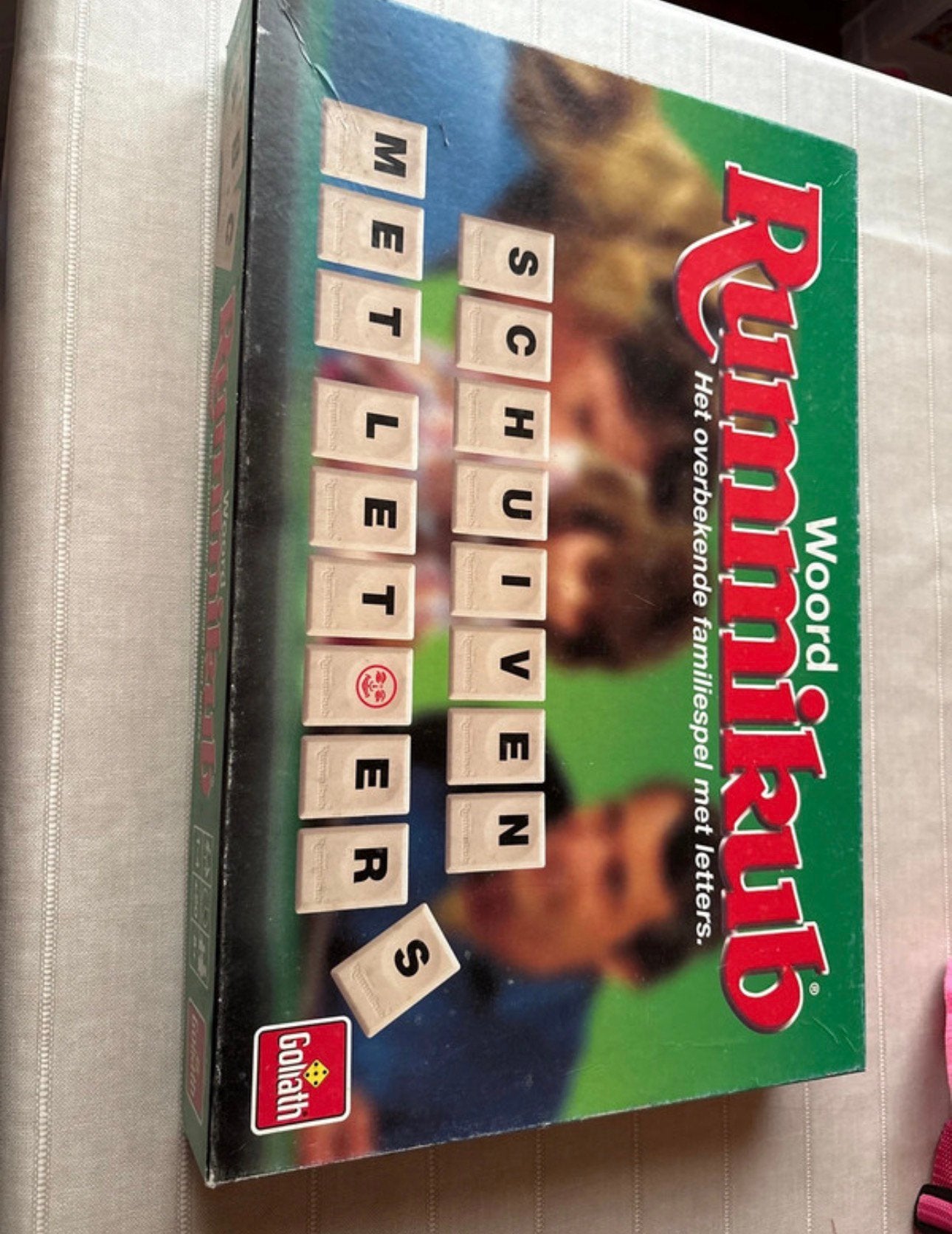 Woord Rummikub, Drie of vier spelers, Ophalen of Verzenden, Gebruikt