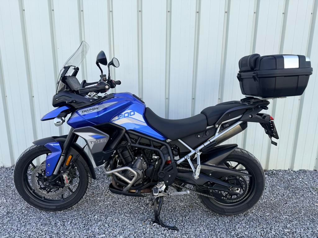Triumph Tiger 900 GT Pro 2023 full option, Motoren, Motorrijbewijs A, Bedrijf, Meer dan 35 kW, Toermotor